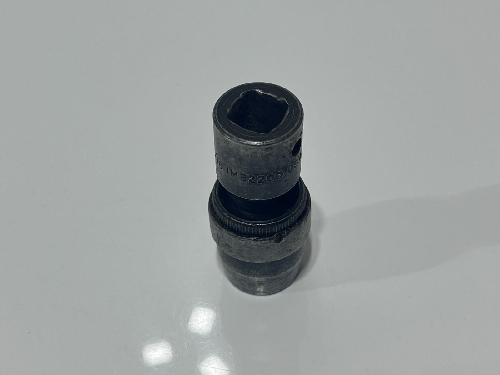 Snap-On Tools USA IMB220D SAE 11/16″ Swivel Universal Impact Socket – 1/2″ Drive