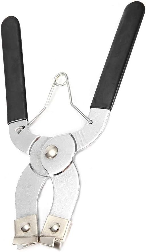Auto Piston Ring Compressor Pliers – Chrome Vanadium Steel, Ergonomic Design