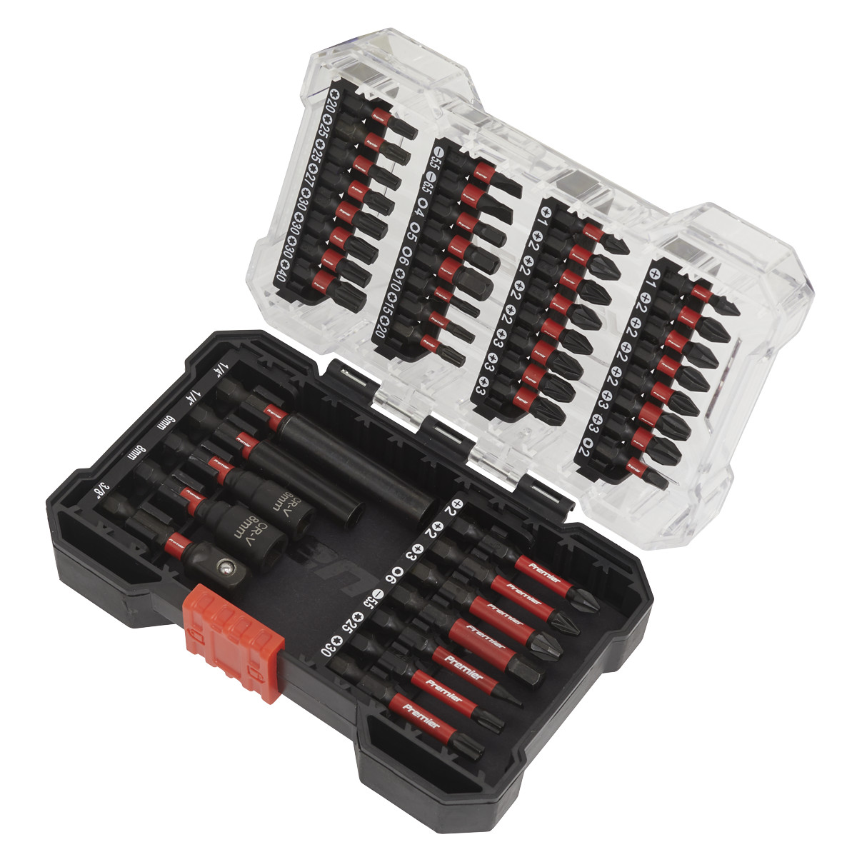 AK8280 Premier Power Tool Bit Set 44pc Impact Grade