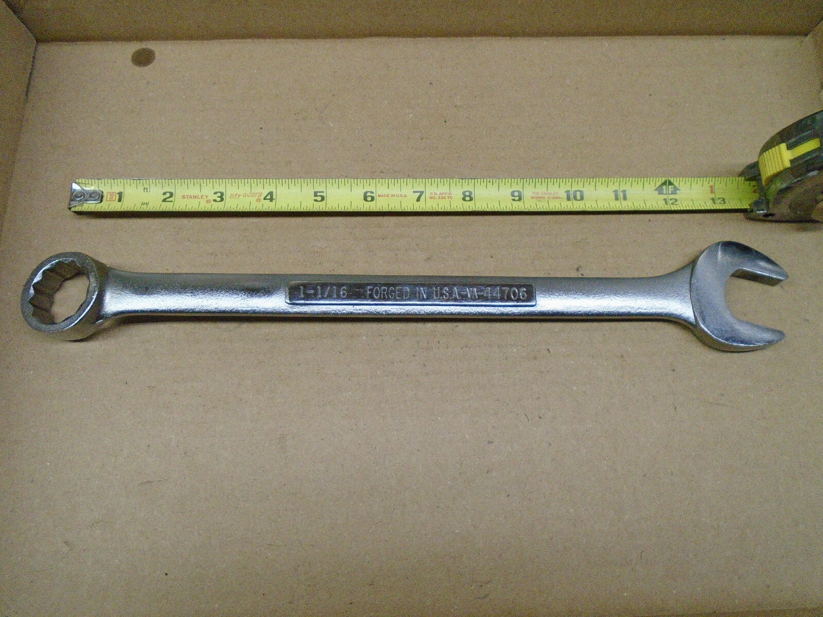 Craftsman USA 12-Pt SAE Combination Wrench 1/4″ – 1-5/16″ Choose your Size!