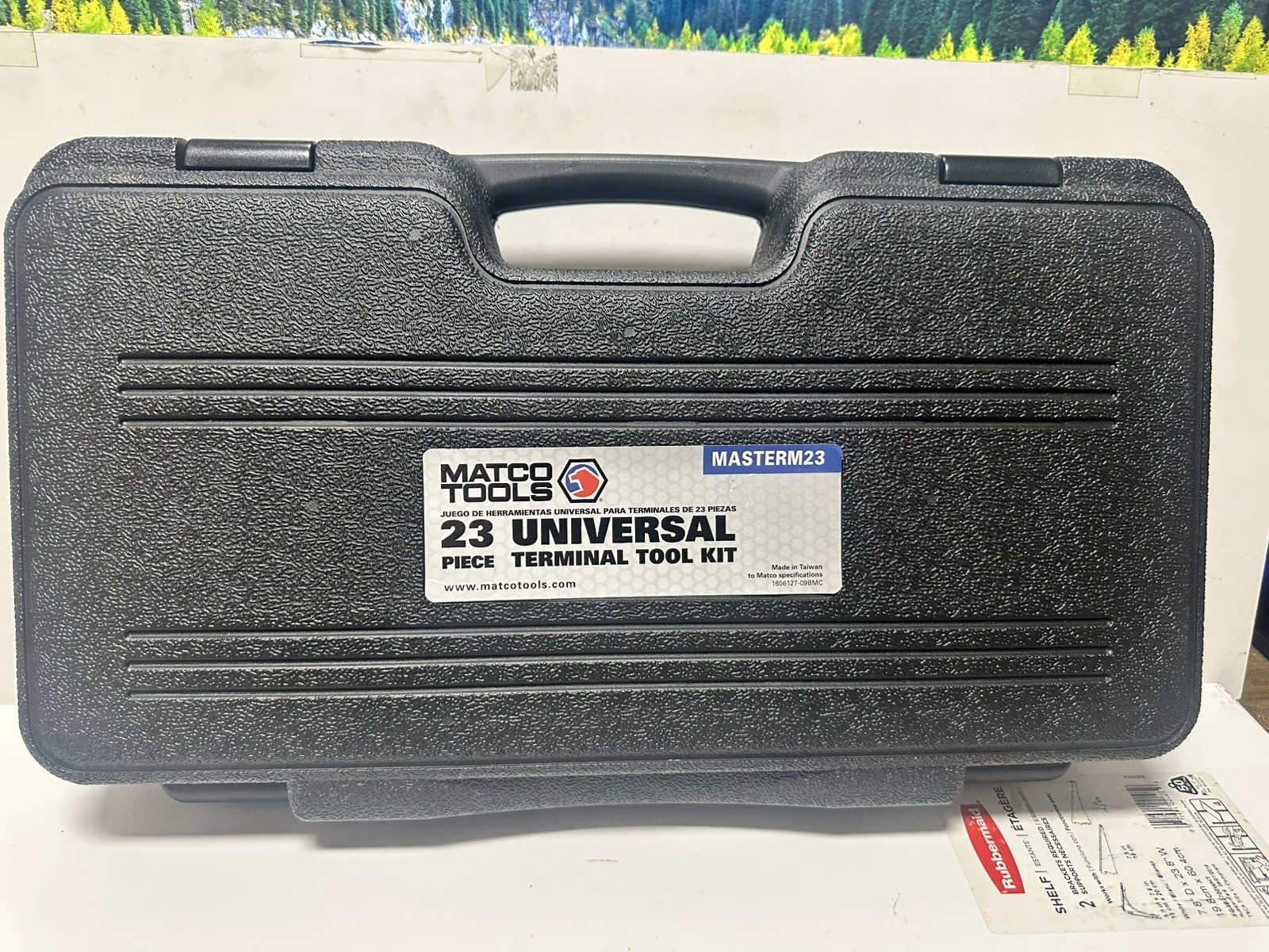 Matco Tools MASTERM23 Universal Automotive Terminal Tool Kit *Missing 1 Tool*