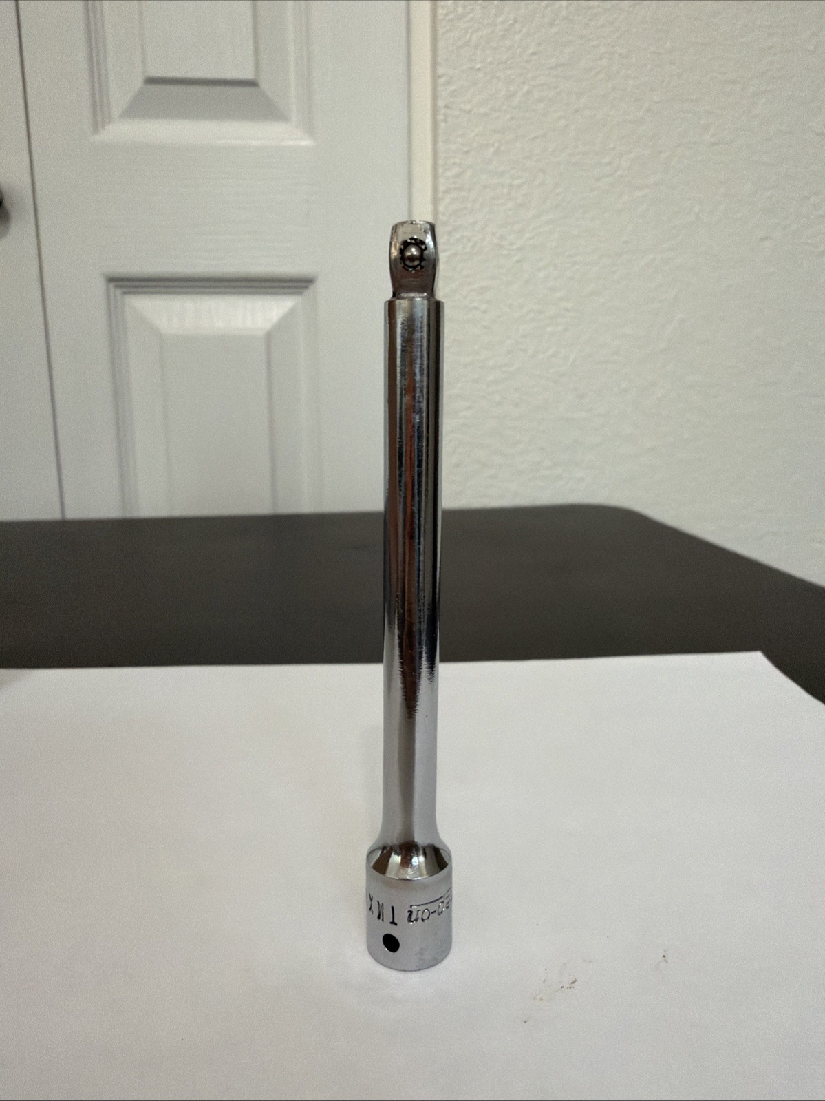 Snap-On TMXW4 1/4 Drive 4” Long Chrome Friction Ball Wobble Ext. Made in the USA