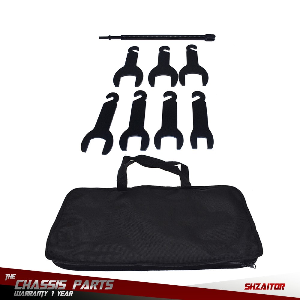Universal Pneumatic Fan Clutch Wrench Tool Kit For Ford GM Chrysler Jeep 43300