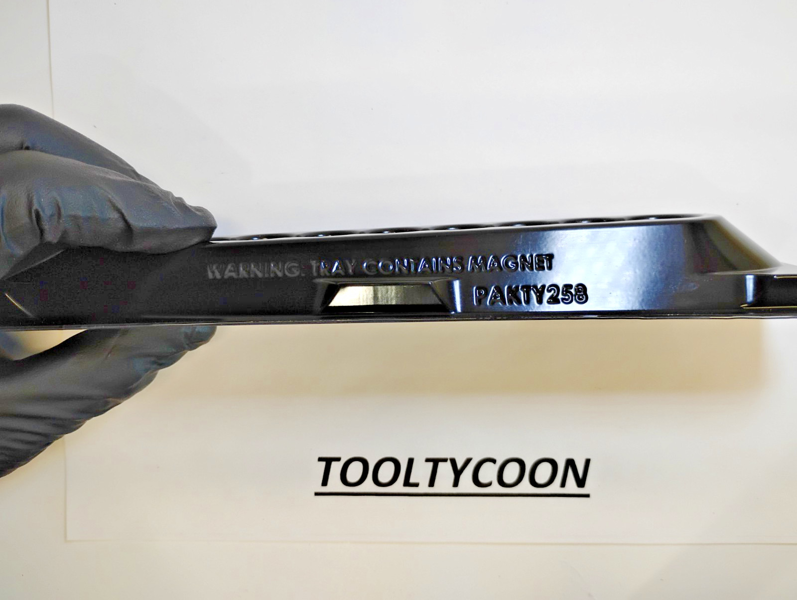 Snap-On Tools NEW MAGNETIC Tray BLACK for kit # 210EFTAMY Tray Only PAKTY258