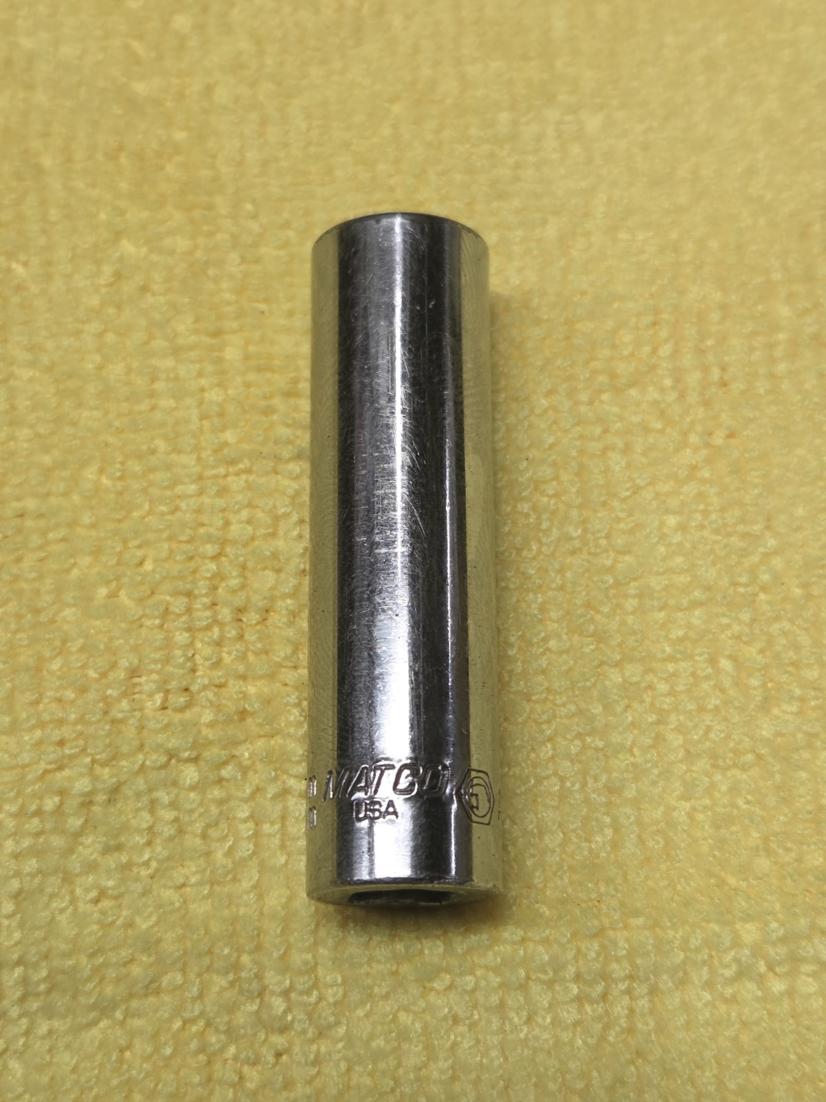 Matco Tools AD10M6A 1/4 Inch Drive 10mm 6 Point Deep Socket