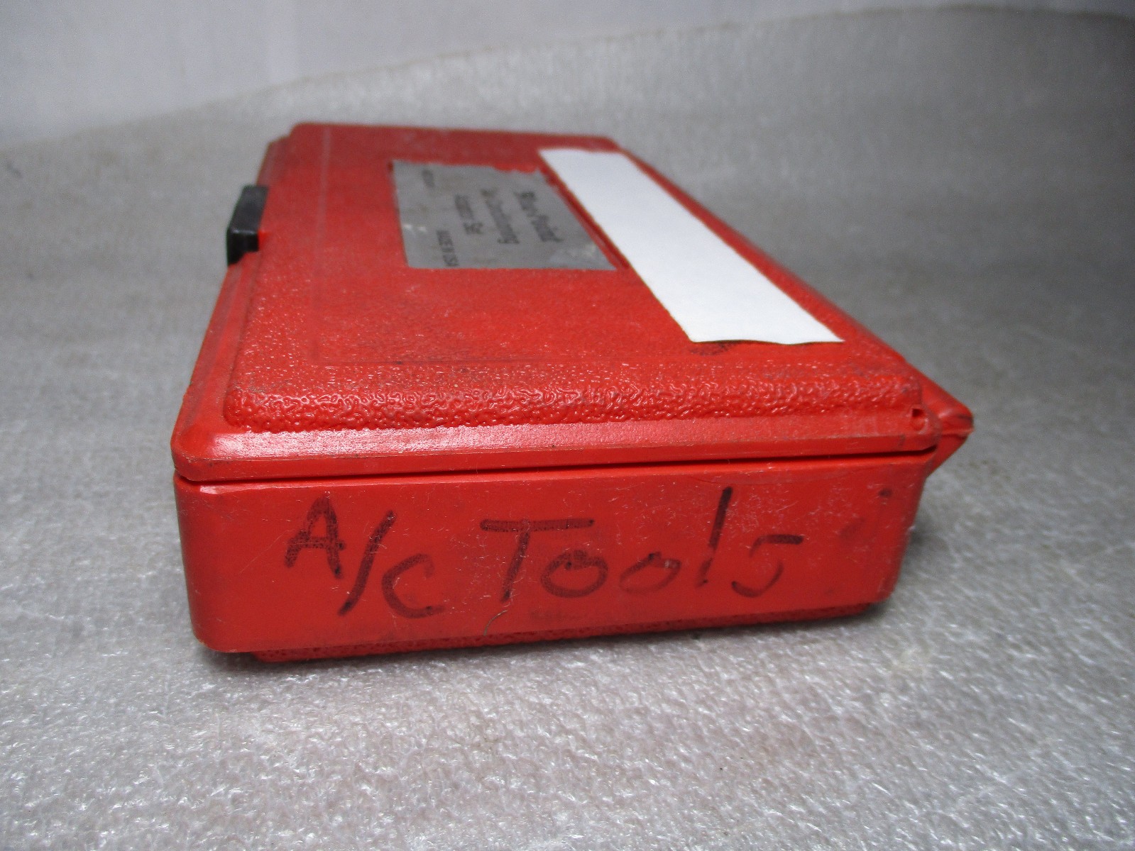 Blue-Point Air Conditioning Adapter Set ACT600A (Inside label says Snap-on)