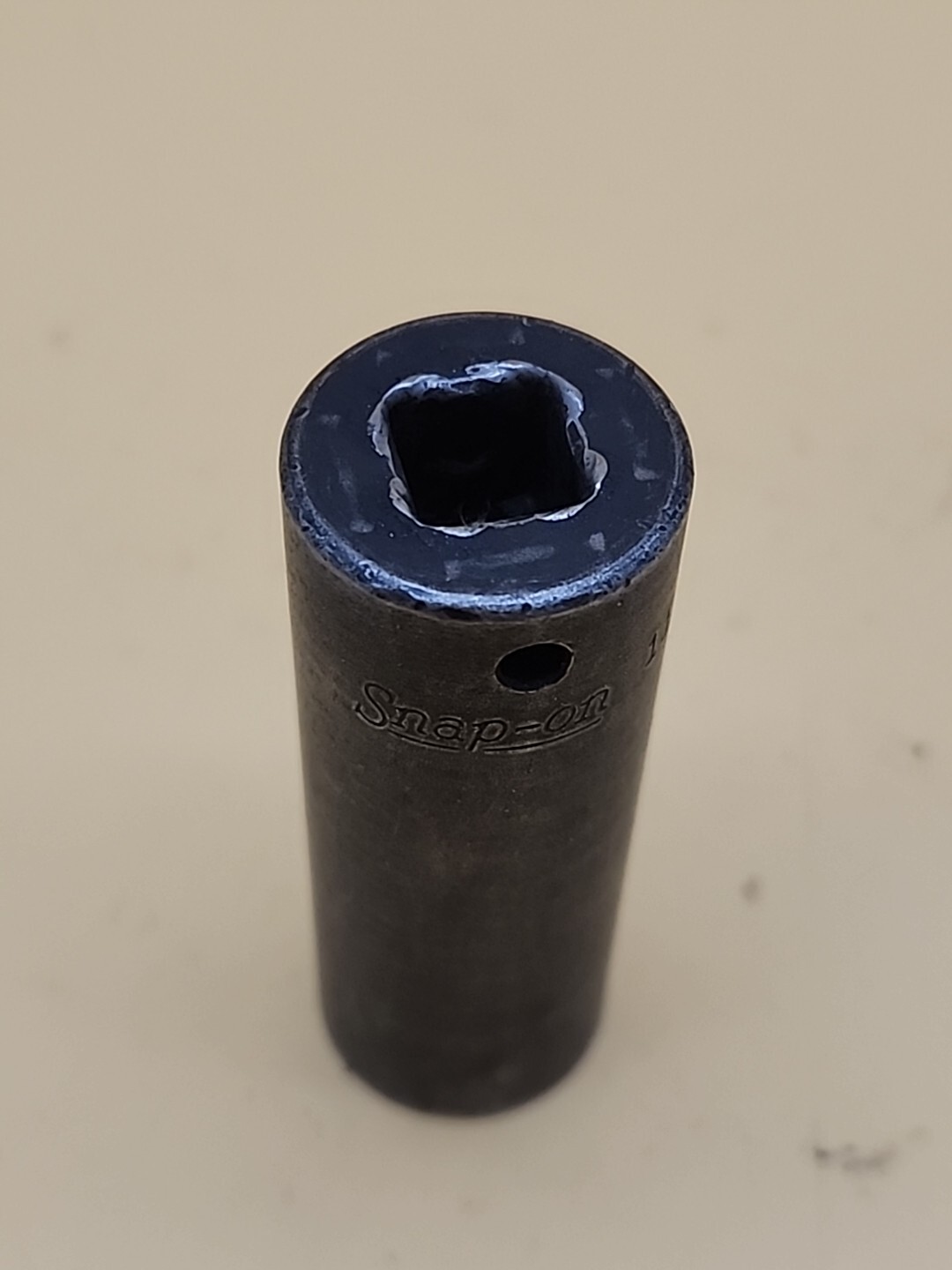 Snap On Tools Vintage 11/16″ Deep Impact Socket 3/8″ Drive 6 Pt SIMF220 USA