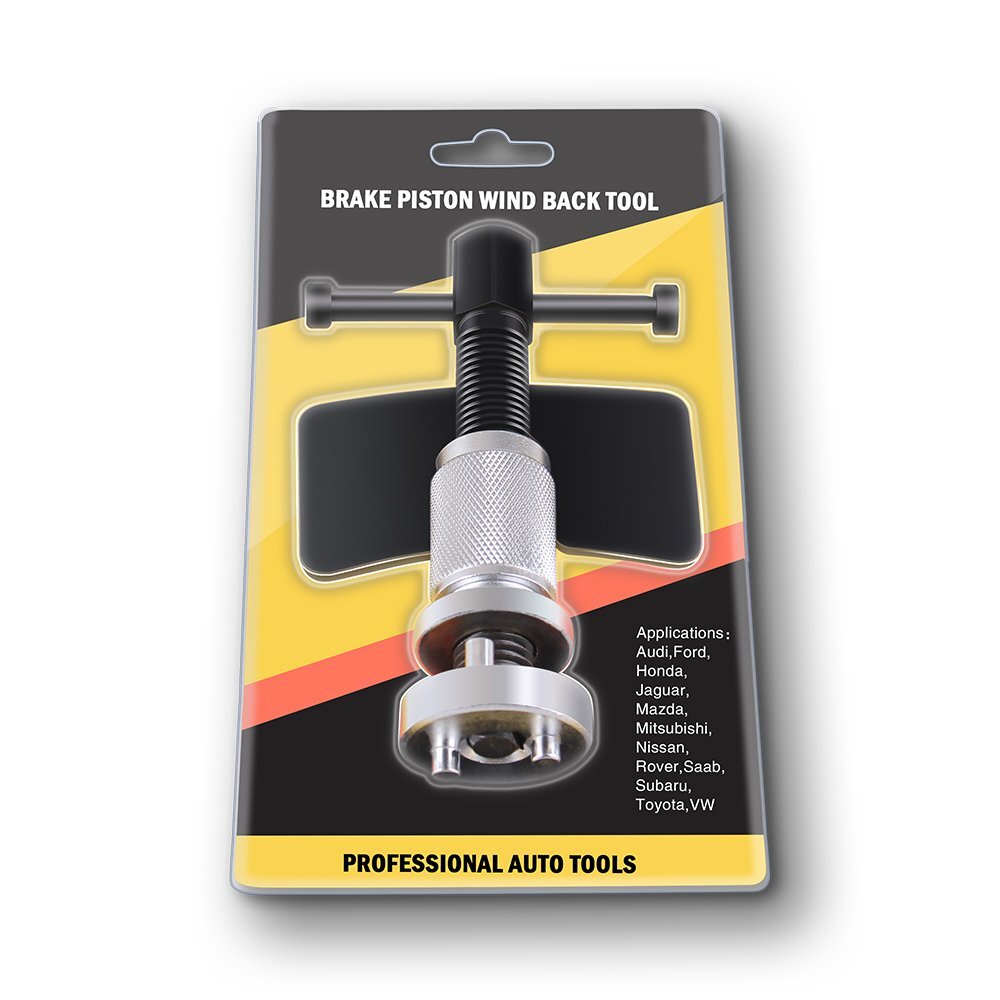 Car Disc Brake Piston Spreader Separator Calliper Pad Calliper Rewind Wheel Kit