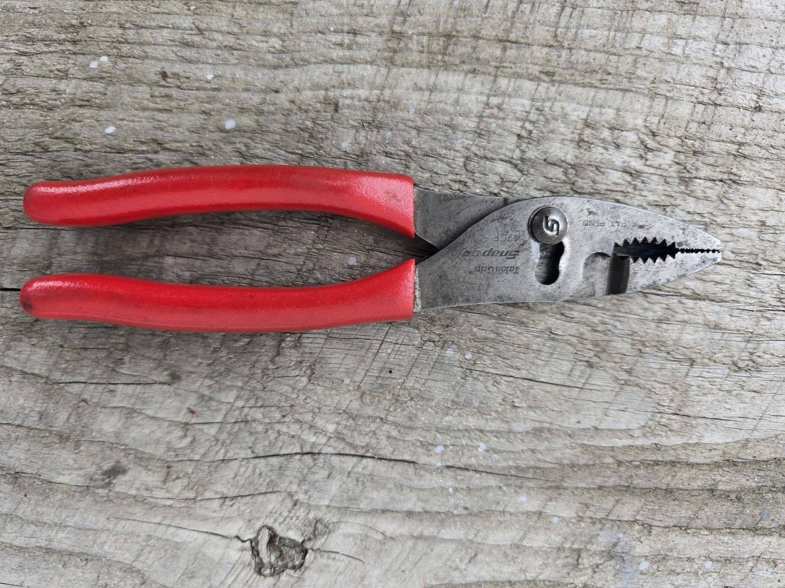 Snap On 8″ Slip Joint Pliers 47CF