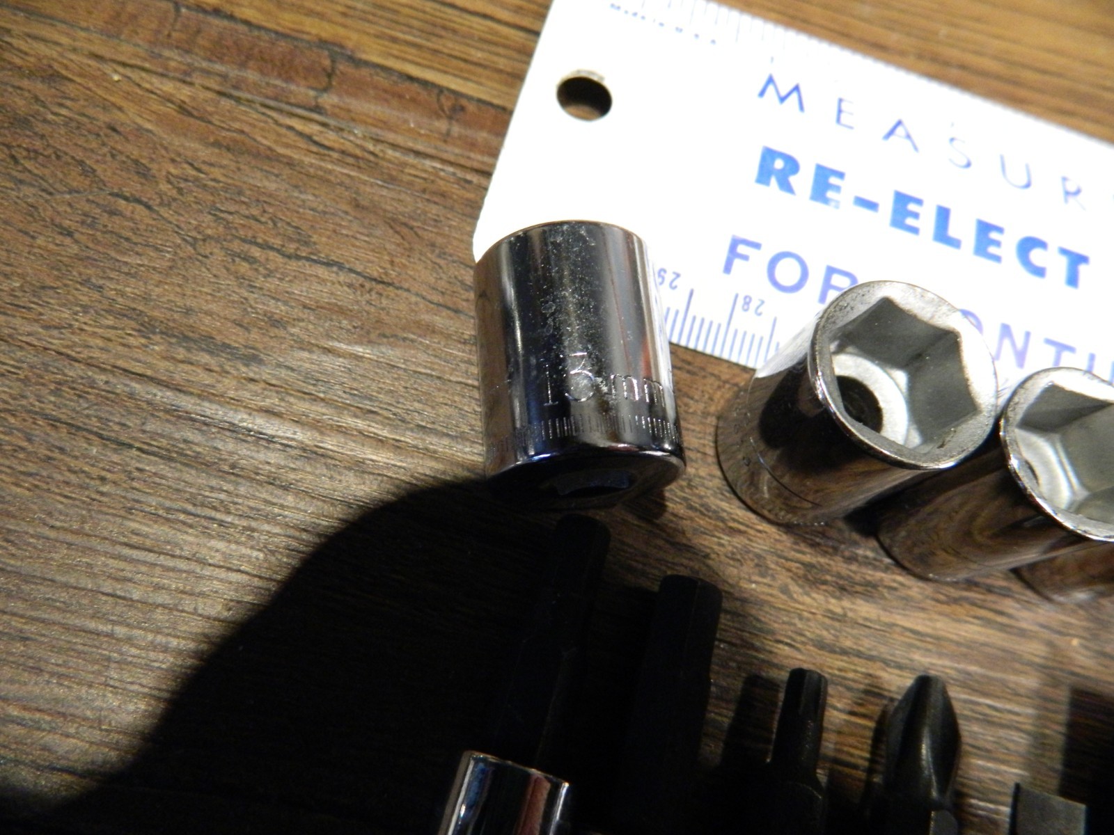 Vintage Craftsman A Lot Of METRIC 1/4” Drive sockets and more