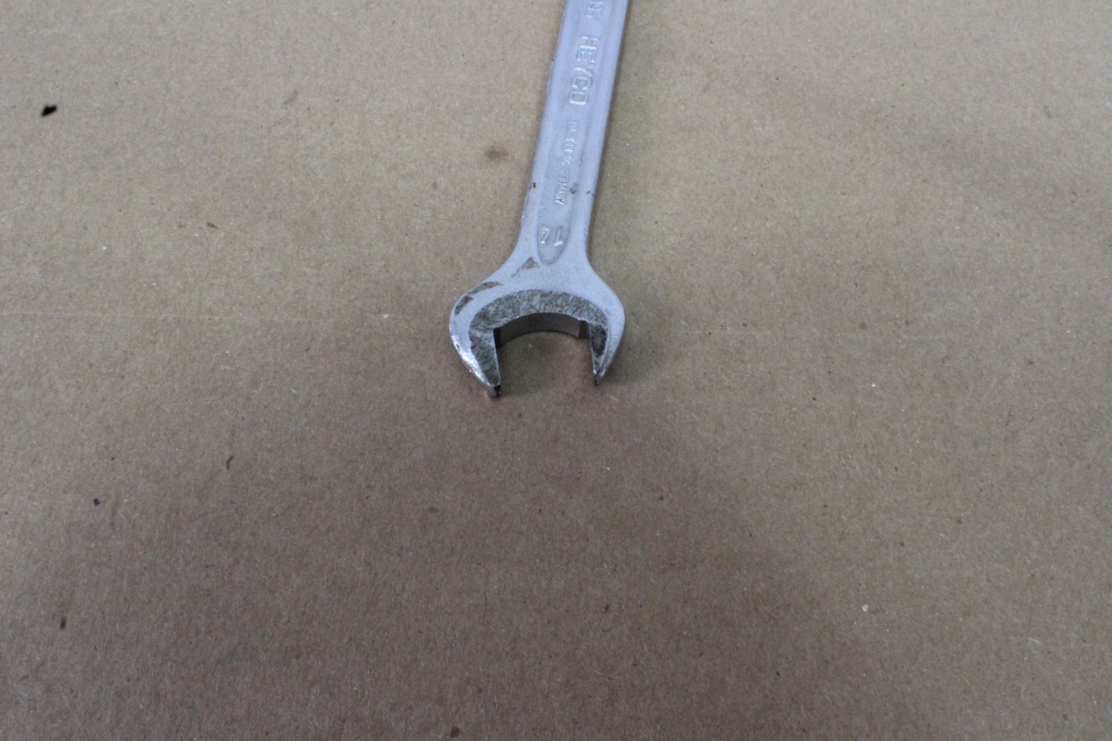 BMW Heyco 350 19mm-17mm & 17mm-14mm West Germany Open End Wrench Chrom-Vanadium