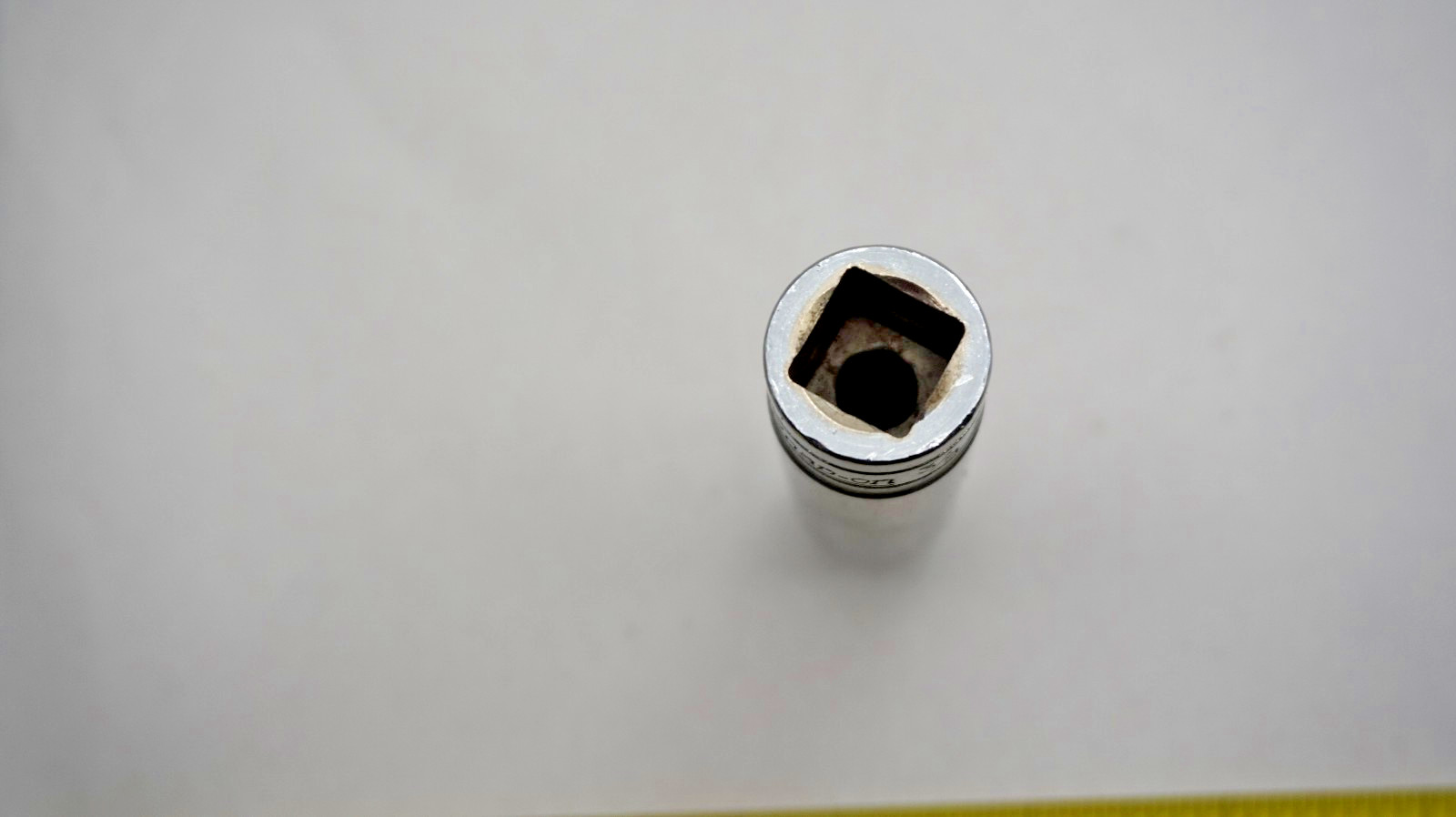 Snap-on Tools USA 1/2″ Drive 12-POINT SAE 3/8” DEEP Chrome Socket S121