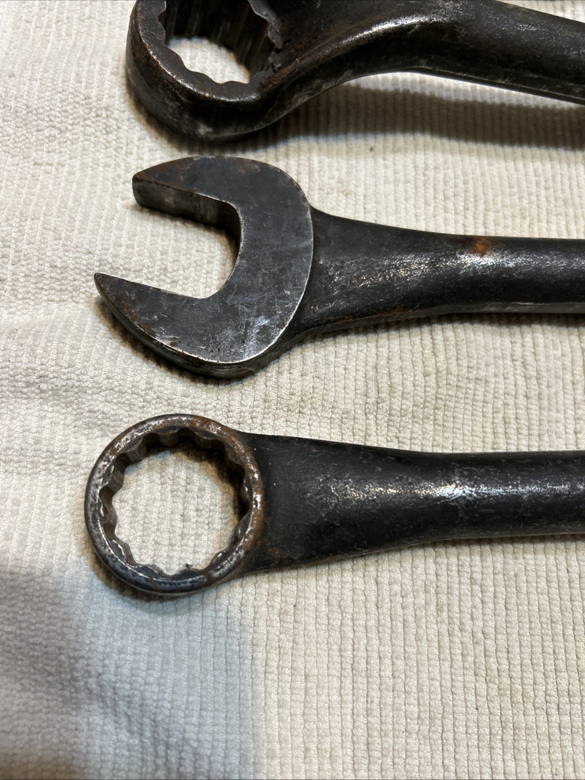 Set Of 4 Snap On Tubular Wrenches X240B X360B OE136B XH136C 1 1/8” 1 5/16”