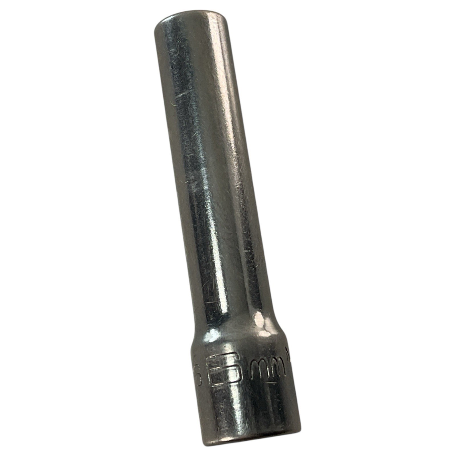 Matco Tools Deep Socket AD6M6 6mm 1/4″ Drive 6 Pt Metric Chrome Mechanic USA