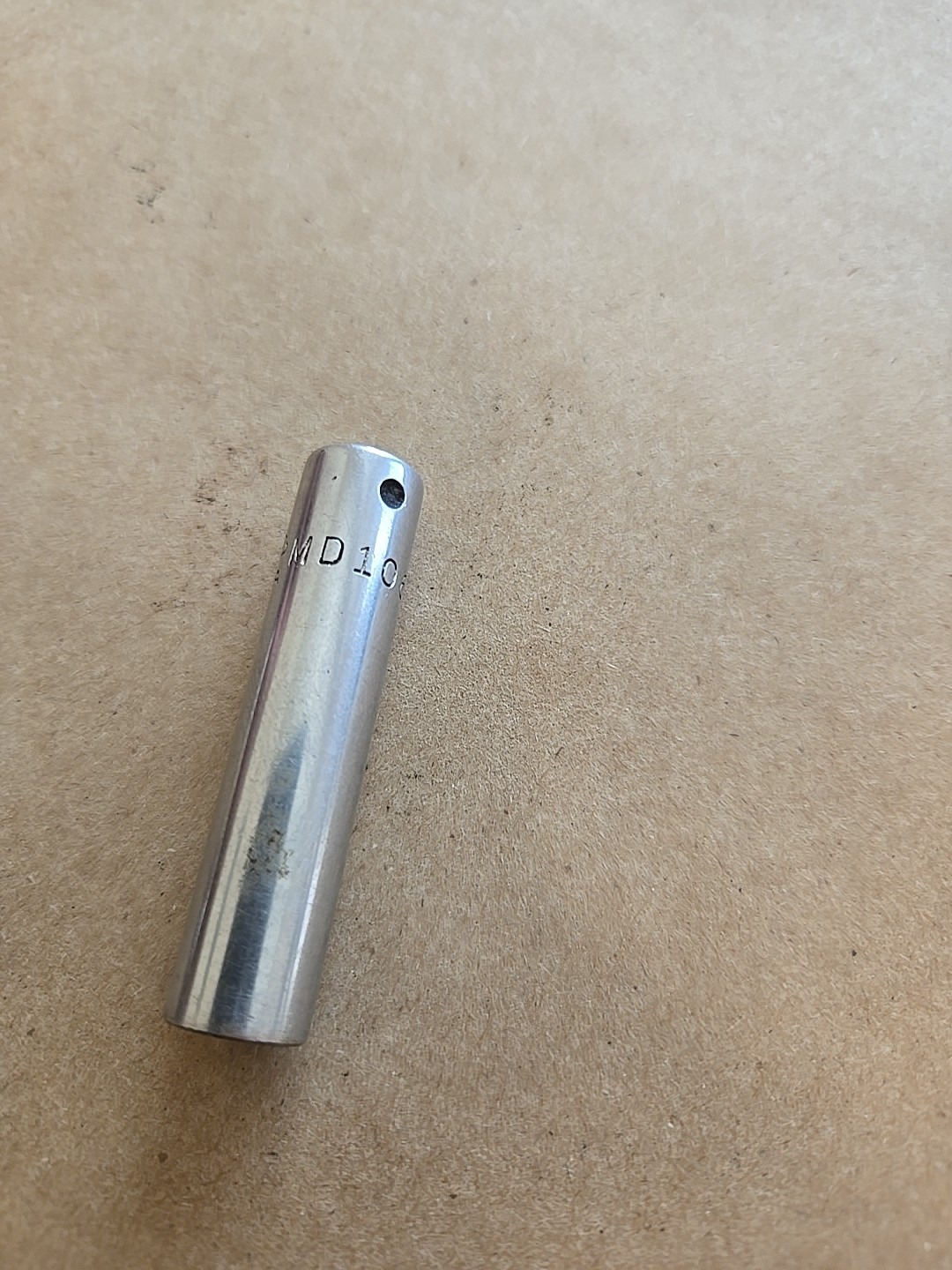 Mac Tools 1/4″ Drive 5/16″ 6PT SAE Deep Chrome Socket Worn For Parts MD106