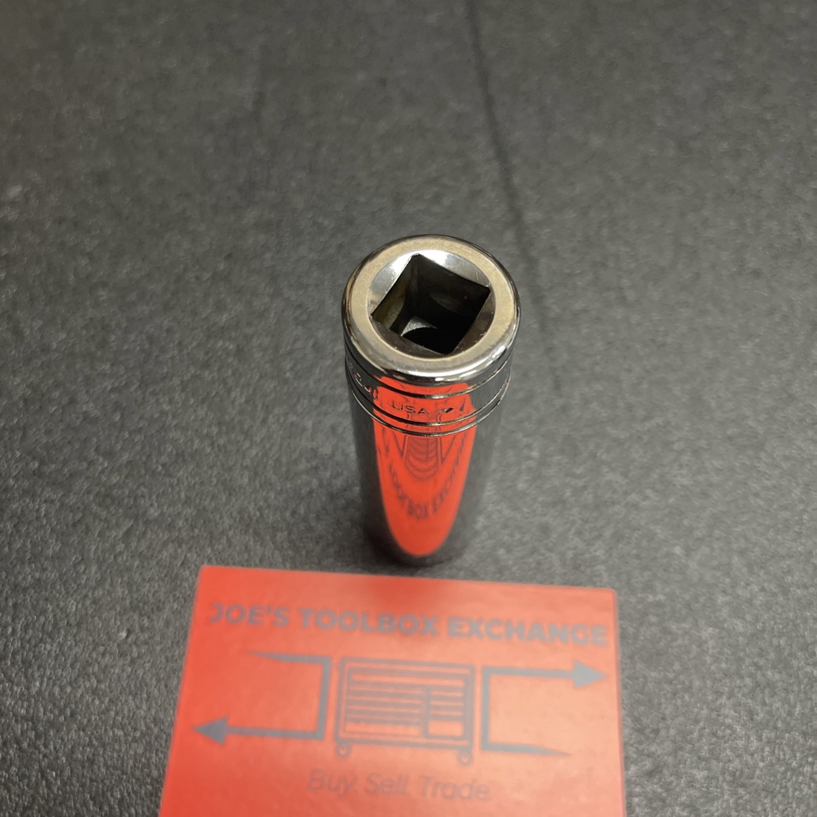 Snap-on Tools USA NEW 1/2″ Drive 6-POINT SAE 3/4” DEEP Socket TS241