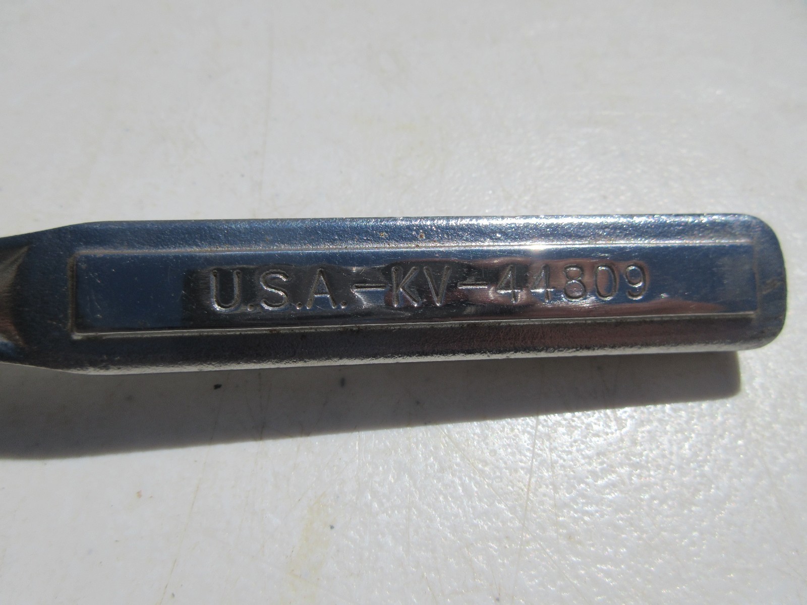 Vintage Craftsman 1/2″ Drive Ratchet KV 44809 Made in USA