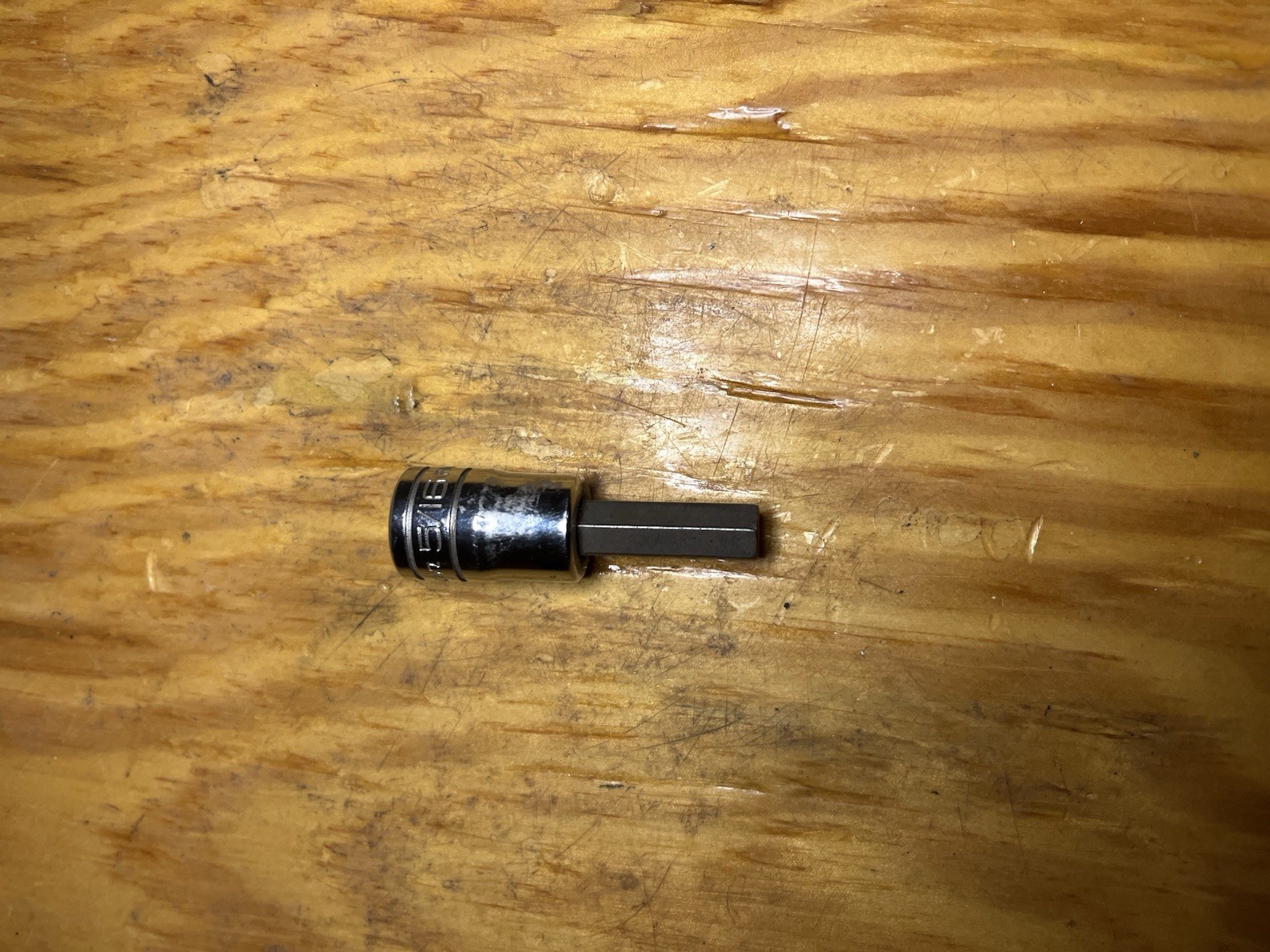 Snap-on Tools FA10E 5/16″ 3/8” Drive SAE Hex Bit Allen Socket Driver