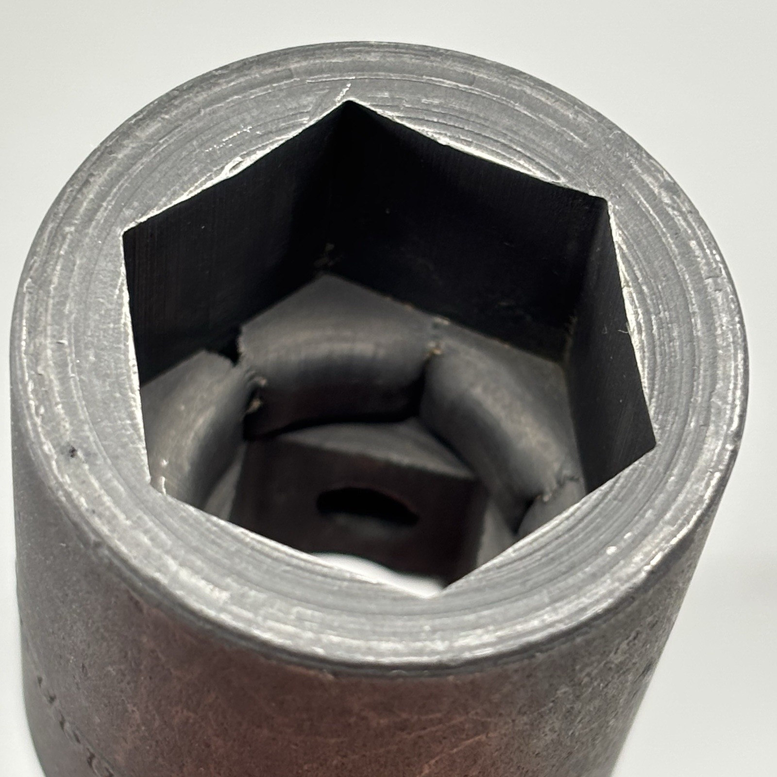 Snap On IM280 1/2 Drive 6 Point SAE 7/8 (22mm) Shallow Impact Socket USA VTG VGC