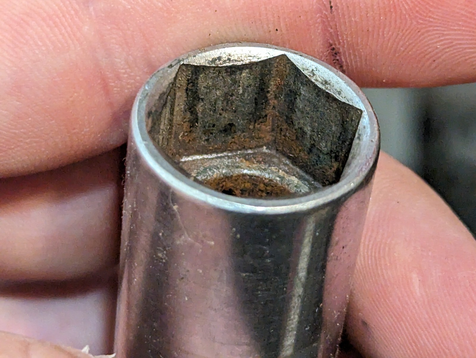 VTG WRIGHT 3/8″ Drive 11/16″ Deep Replacement Socket 6 Point Model 3522 Made USA