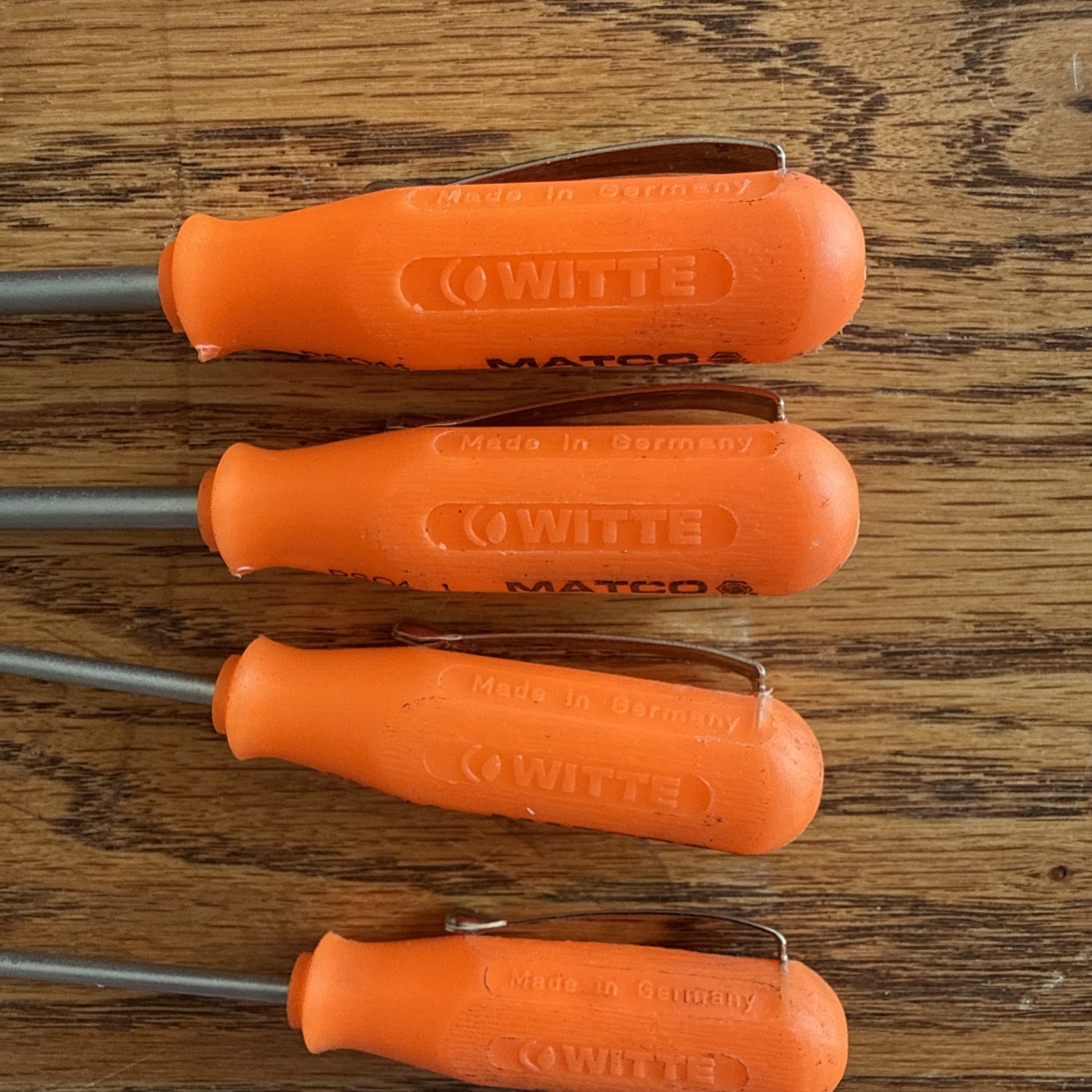 Matco Tools 4pc Pocket Screwdriver Set Psd4