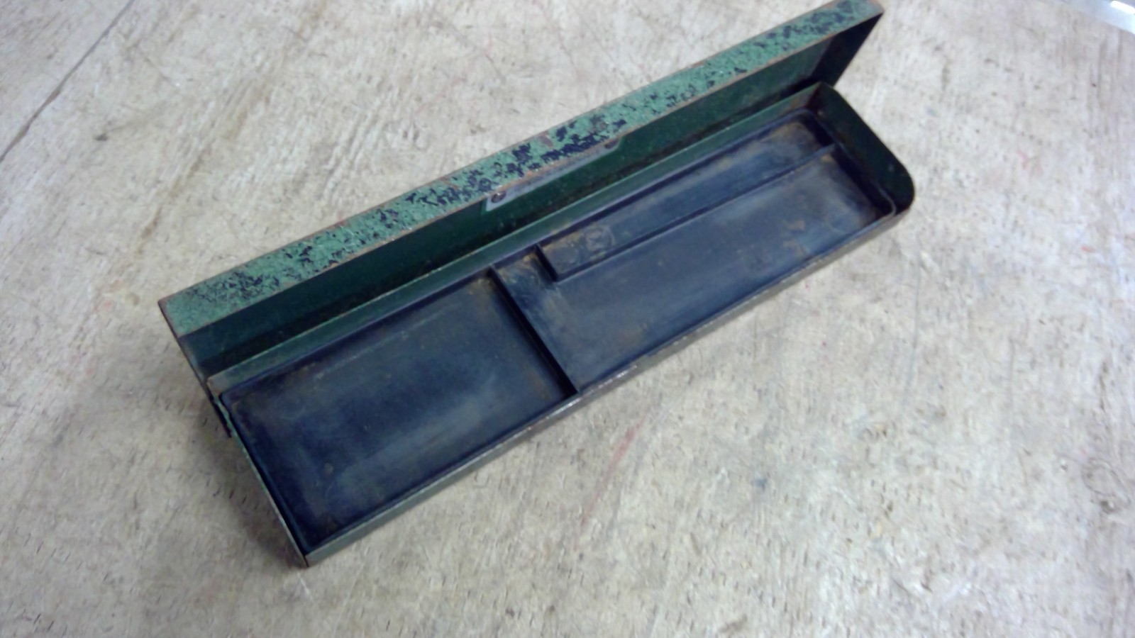 Vintage SK TOOLS CASE ONLY Socket Set – USA 10 1/2″ x 2 1/2″ x 1″