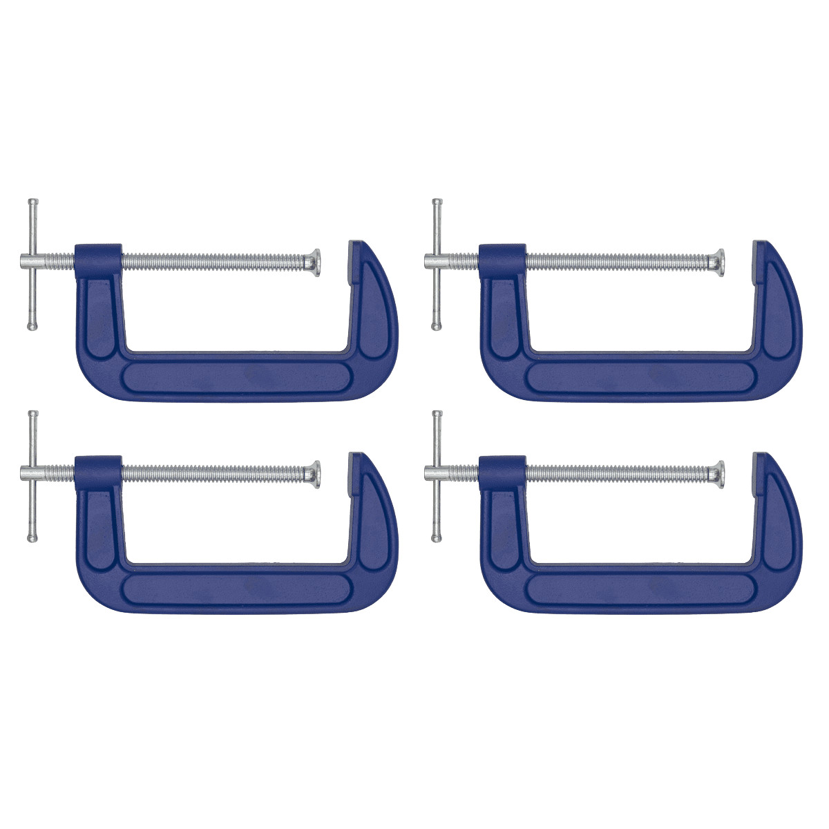 Sealey AK60064 G-Clamp 150mm – Pack of 4