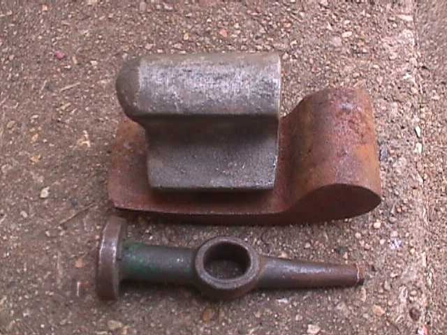 Auto Body Repair Dolly Hand Dollies Tools and HAMMER HEAD