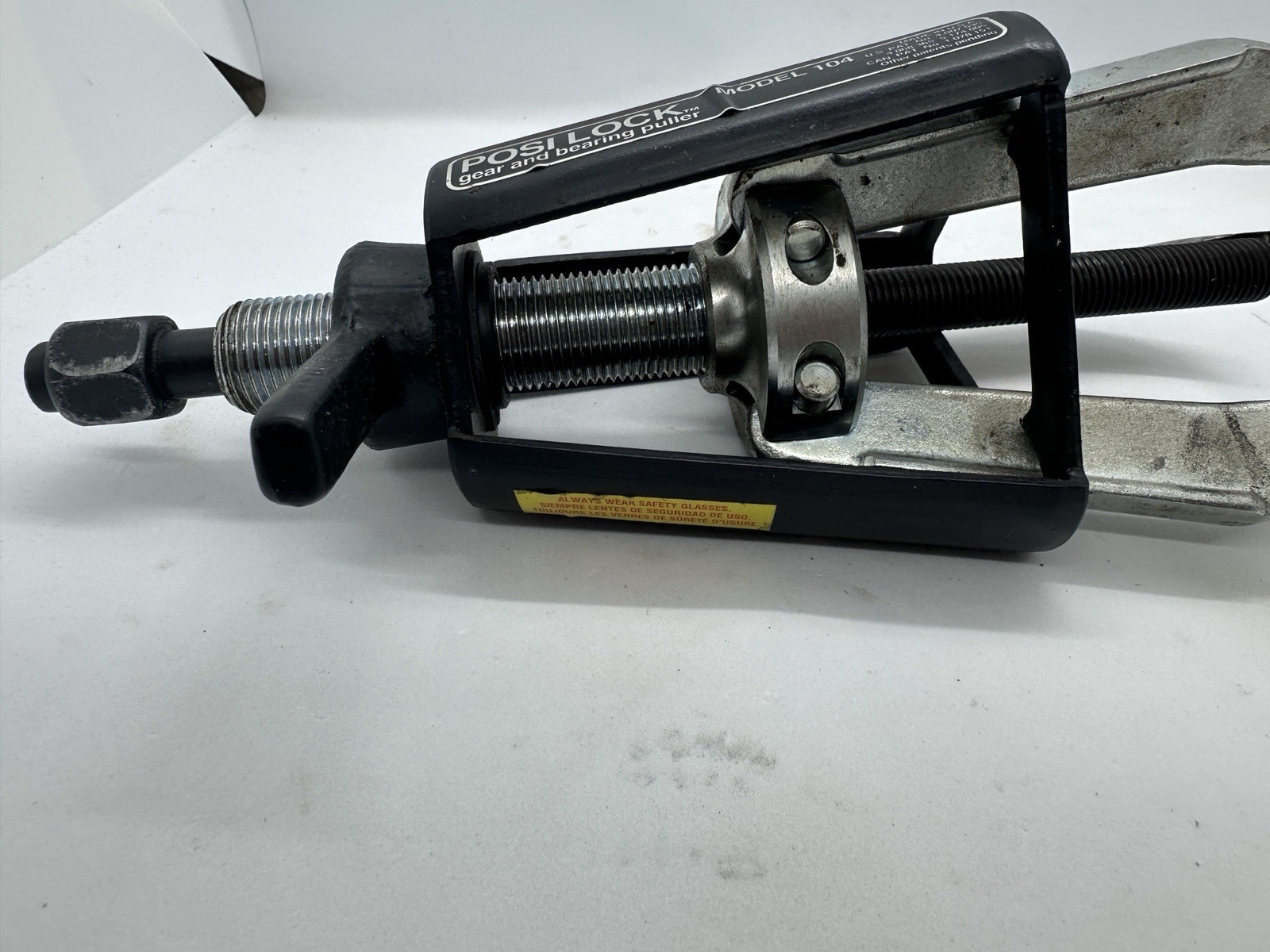 Posi Lock 104 Gear & Bearing Puller with Adapters Set USA MADE!! Carrying Case