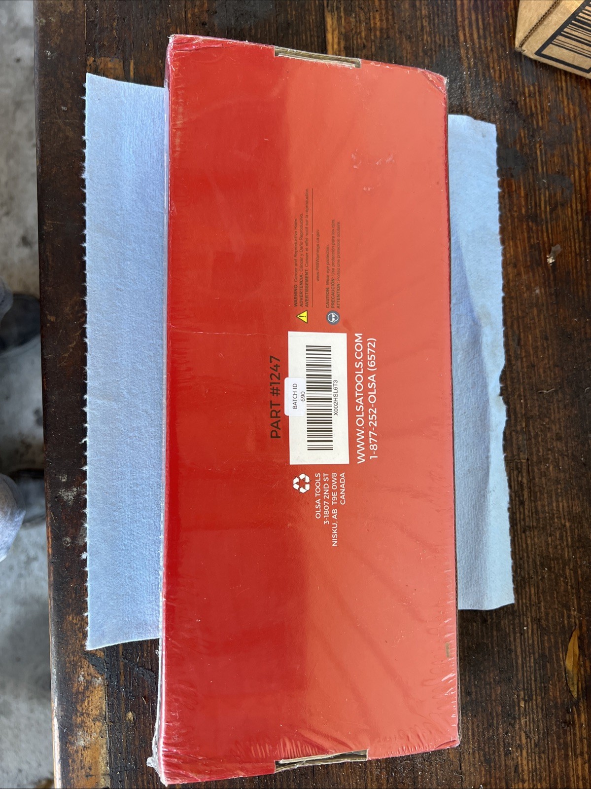 olsa tools ratchet Set