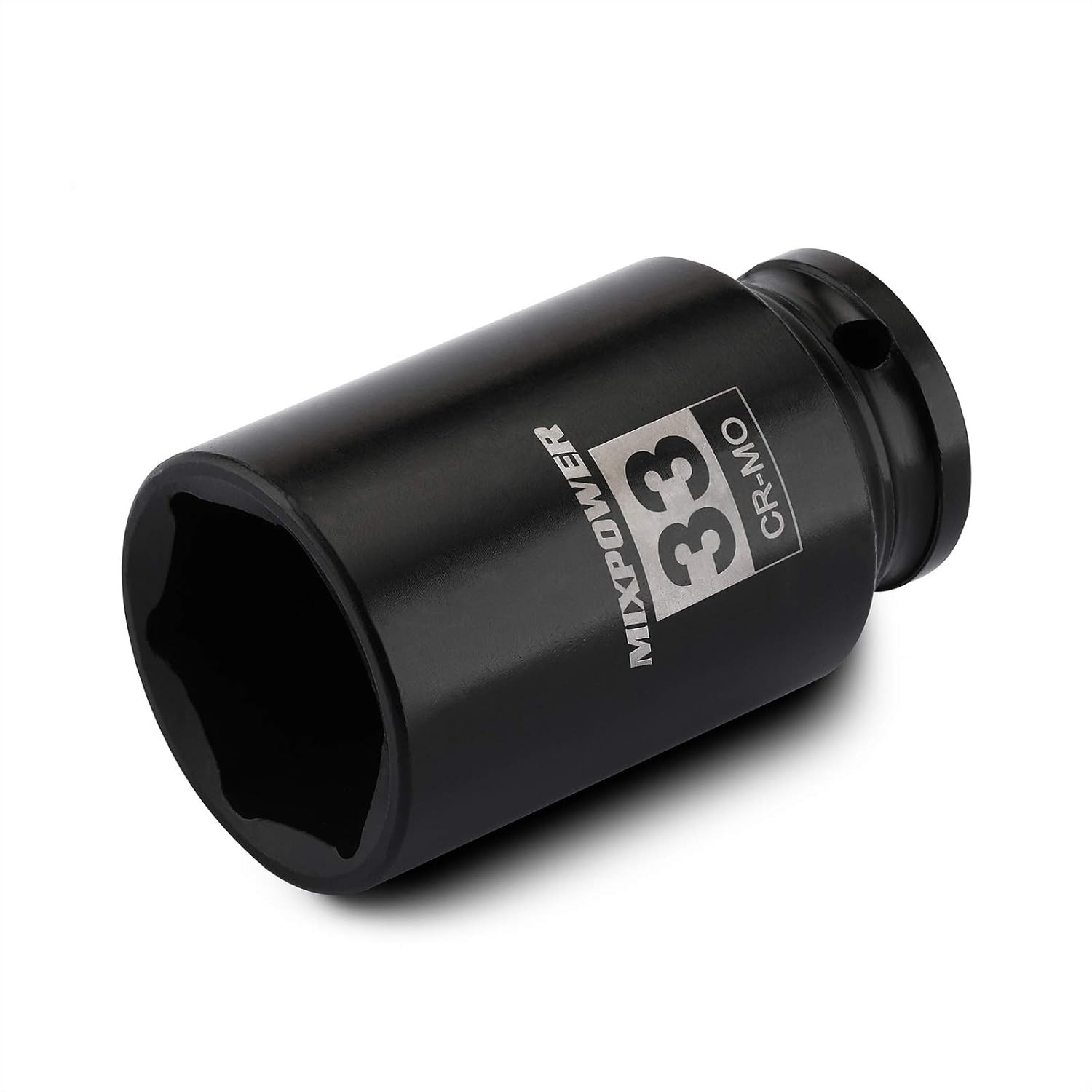 33mm 6-Point Impact Socket – CR-MO for Axle Nut Removal | ANSI Certified