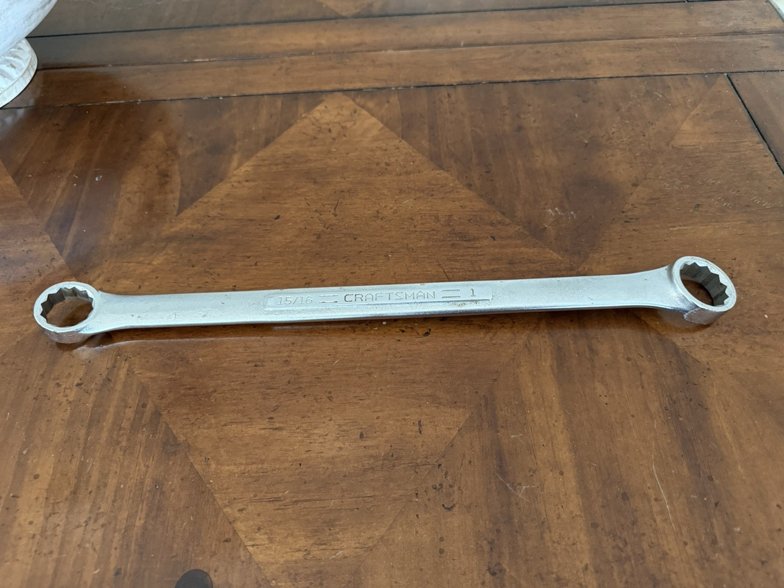 CRAFTSMAN # W-43929 15/16″-1″ BOXED END WRENCH 15-1/4’LONG