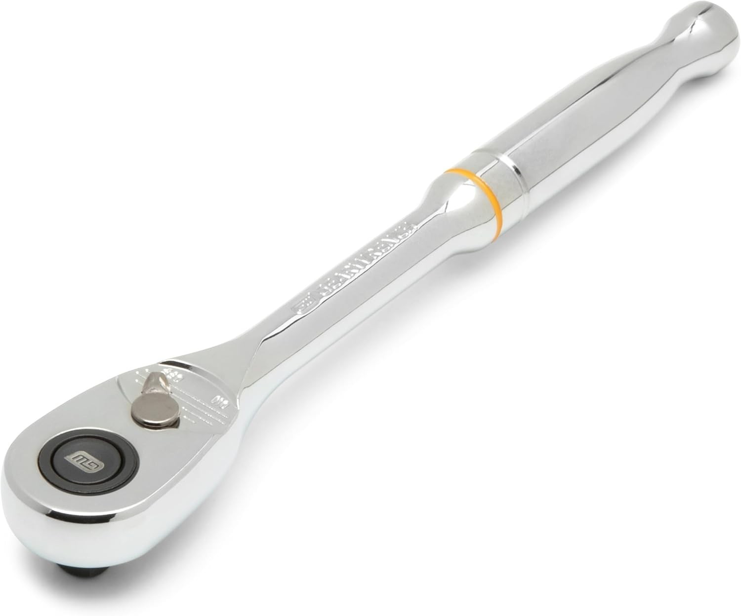 3/8 Drive 90-Tooth Ratchet Chrome Alloy Steel Compact Mechanical Fastener Tool