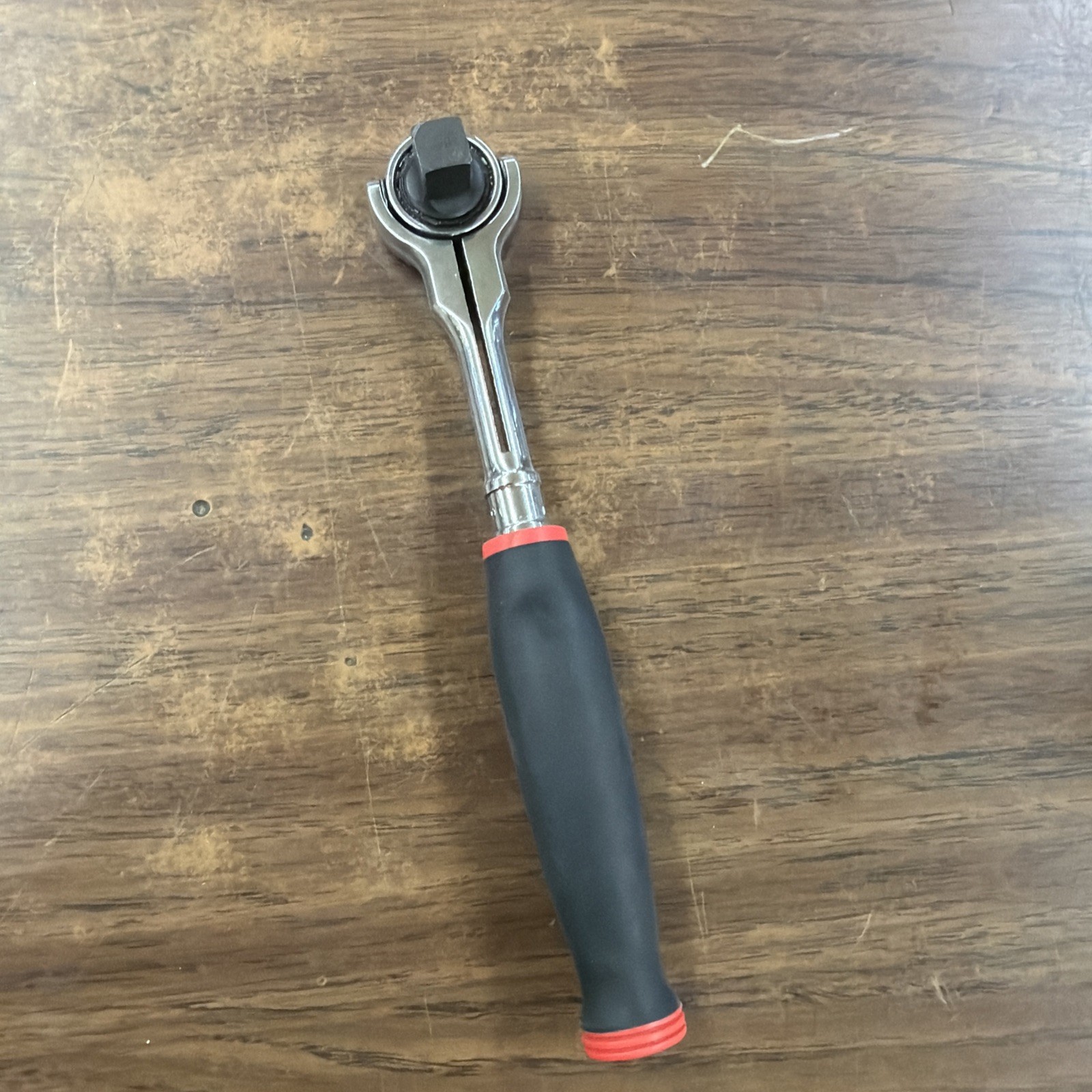Snap-on FHCNF72 3/8″ Compact Swivel Round Head Ratchet Red Eps005729