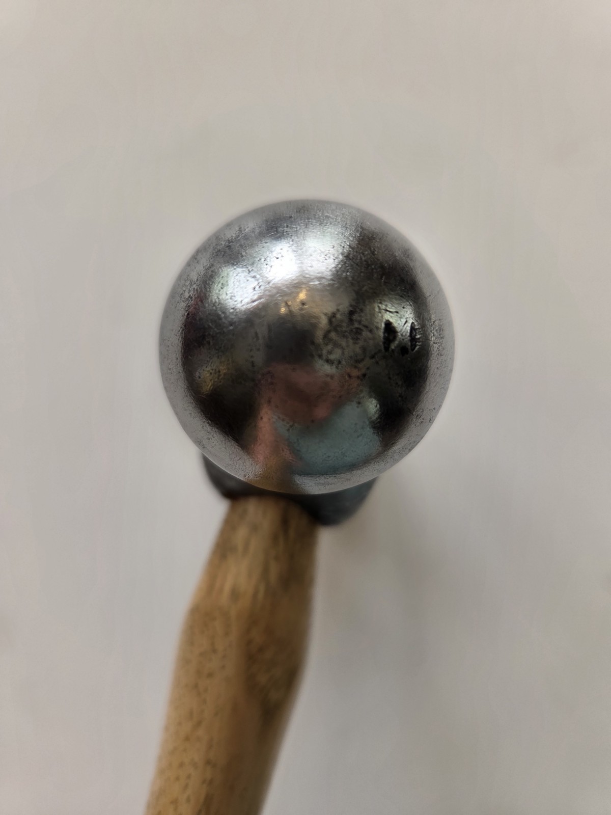 Vintage Snap On BP248 48oz Ball Peen Hammer With NEW Blue Point Handle