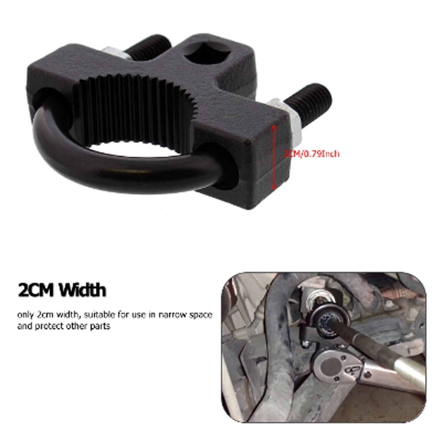 Remover Turner For Tie Rod End Inner Tie Rod Removal Tool Inner Tie Rod Tool
