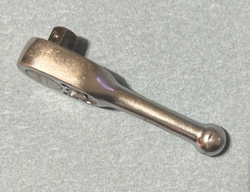 VTG Snap On 3/8 Dr FK720 Stubby Ratchet USA