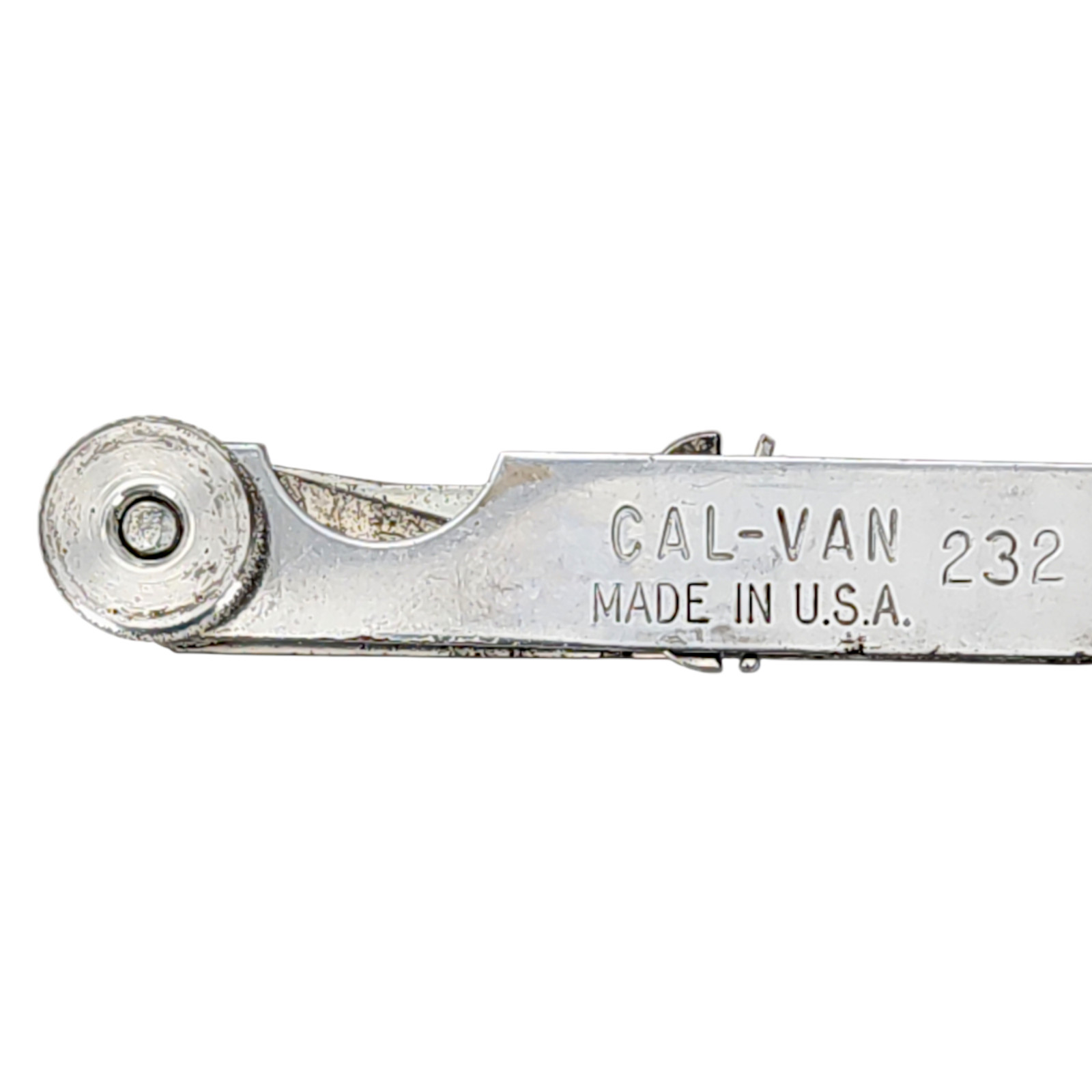 CAL-VAN 232 Spark Plug Feeler Gap Tool USA