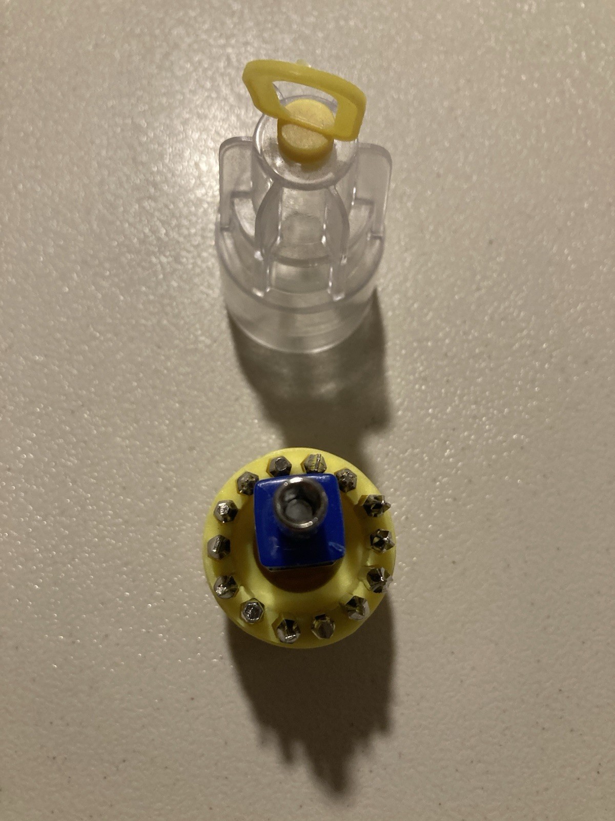 Miniture Screwdriver Set In Plastic Carrying Case