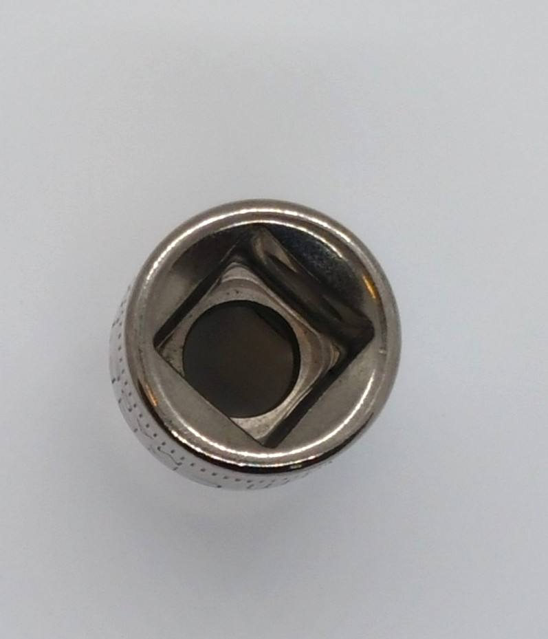 Vintage Craftsman 3/8″ Dr 9MM 6 Point Shallow Socket Metric Inverted G 43541 USA