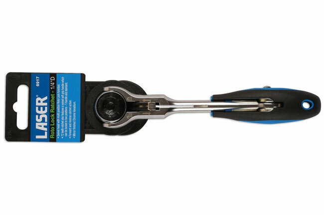 Laser 6917 Roto Lock Ratchet 1/4″D