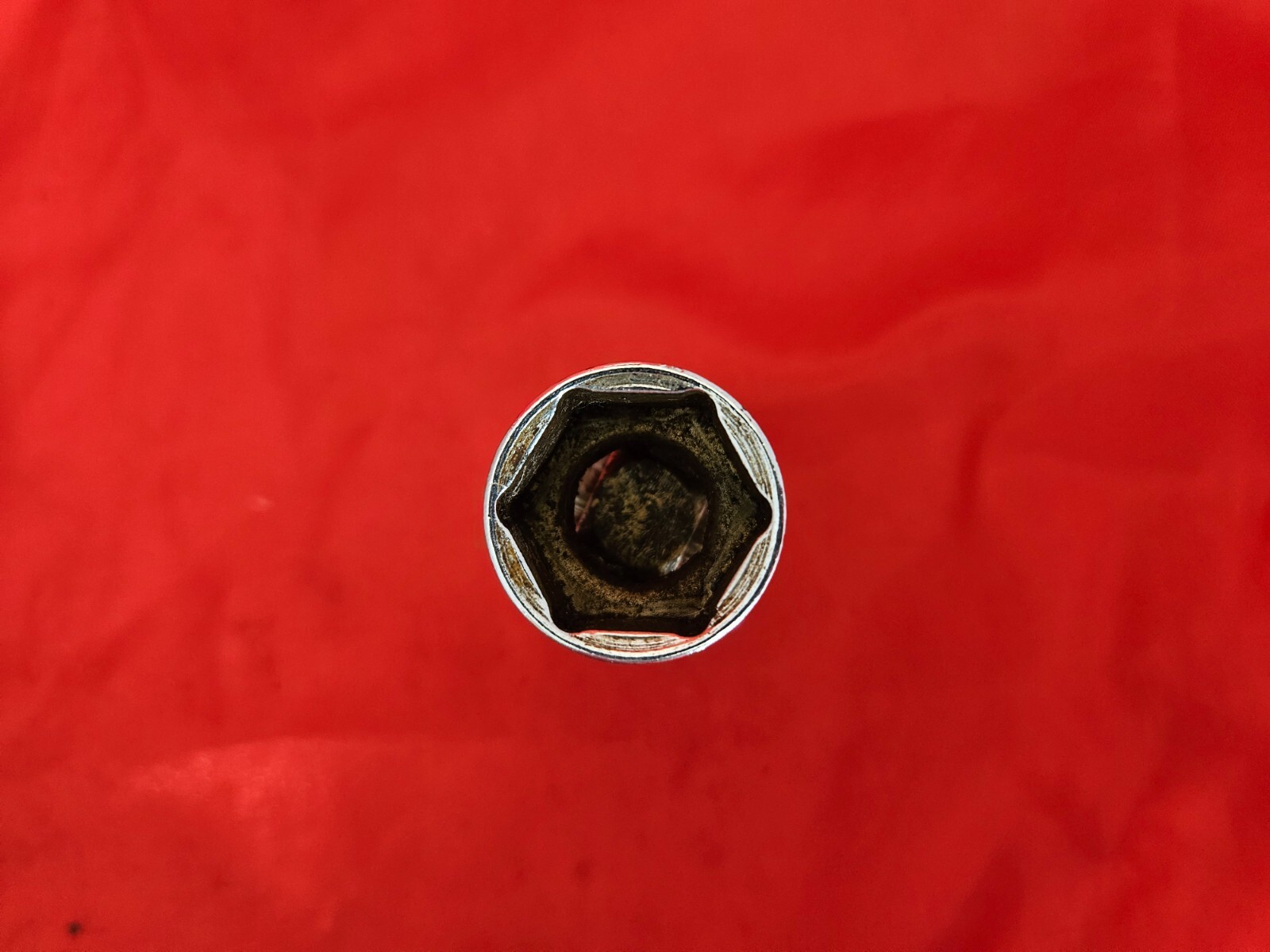 Snap-on FS24 3/8″ Drive 3/4″ 6 Point Shallow Universal Swivel Socket USA E3