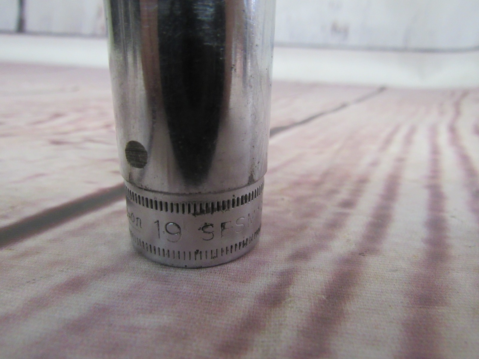 Snap-On Lot of 3/8″ Drive-SFS, SFSM, SF Deep SAE 6 Point Chrome Sockets