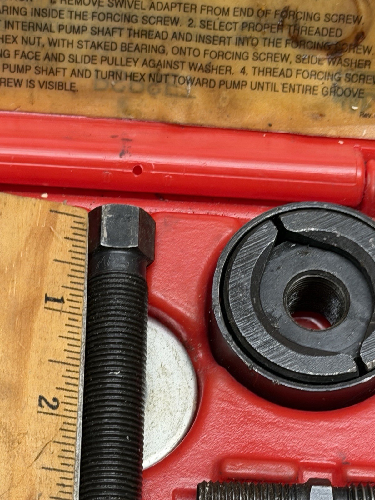 Mac Tools Power Steering/Alternator Pulley Remover/Installer Set PSPSET