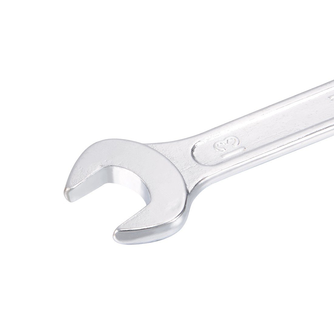 Metric Double Open End Wrench Chrome Plated 13mm x 15mm