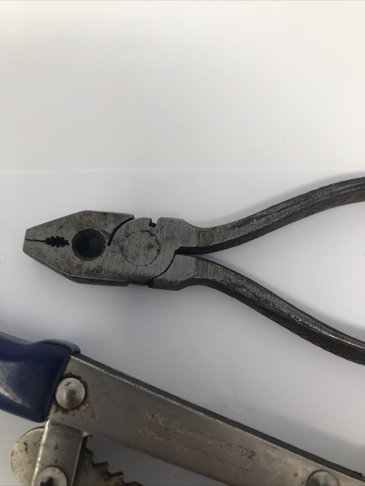Lot Of 3 Vintage Tools Pliers Battery Terminal Alltrade Allgrip 040098