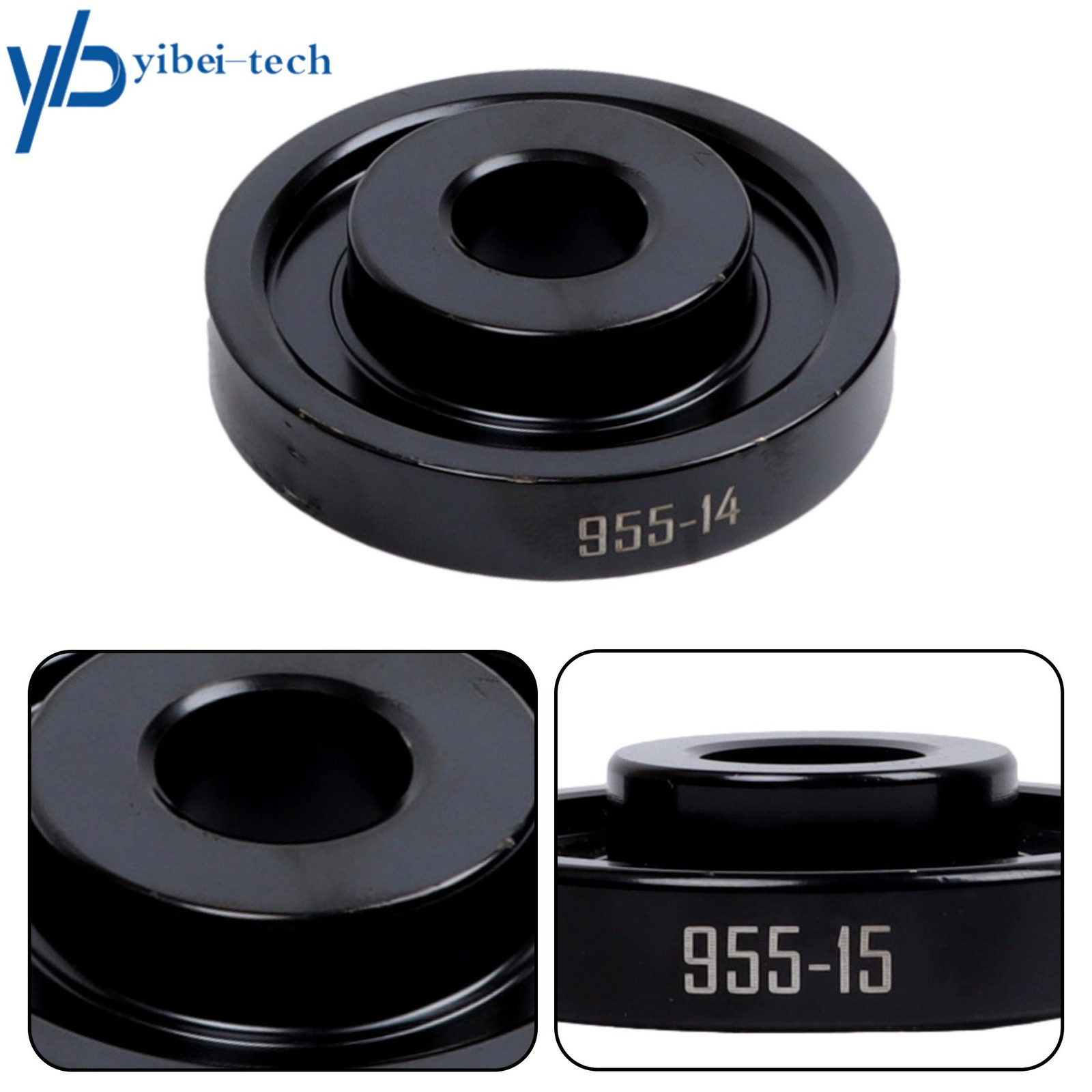 25Pieces Master Front Wheel Drive Bearing Puller Removal & Installer Adapter Kit