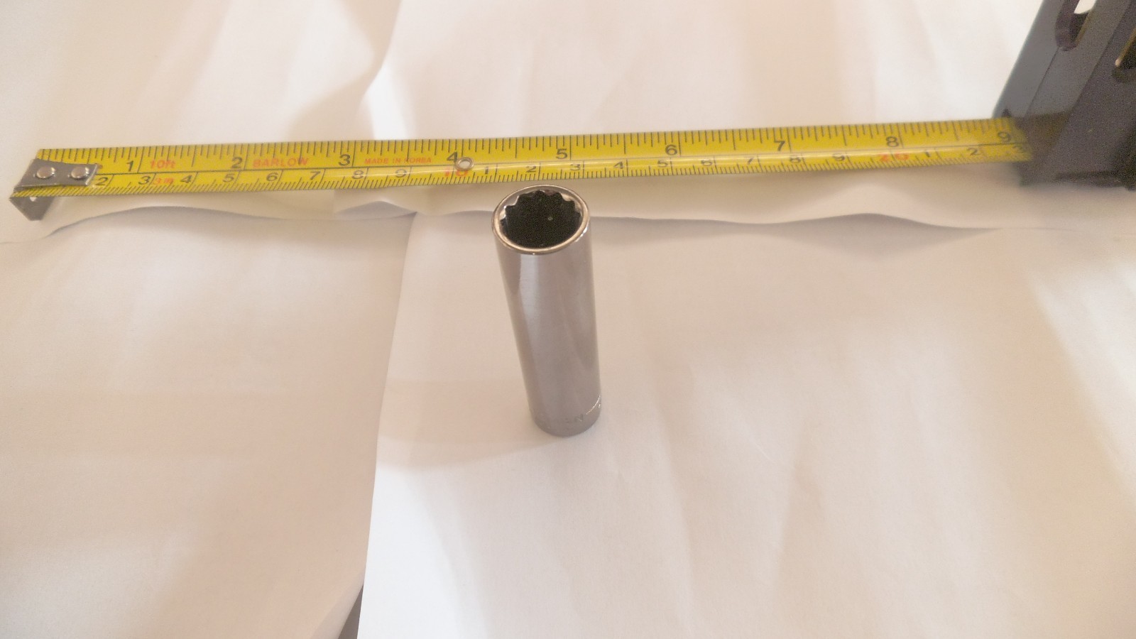 Craftsman USA 1/4 drive 12pt deep socket size 3/8″ Inverted G2 series 43596