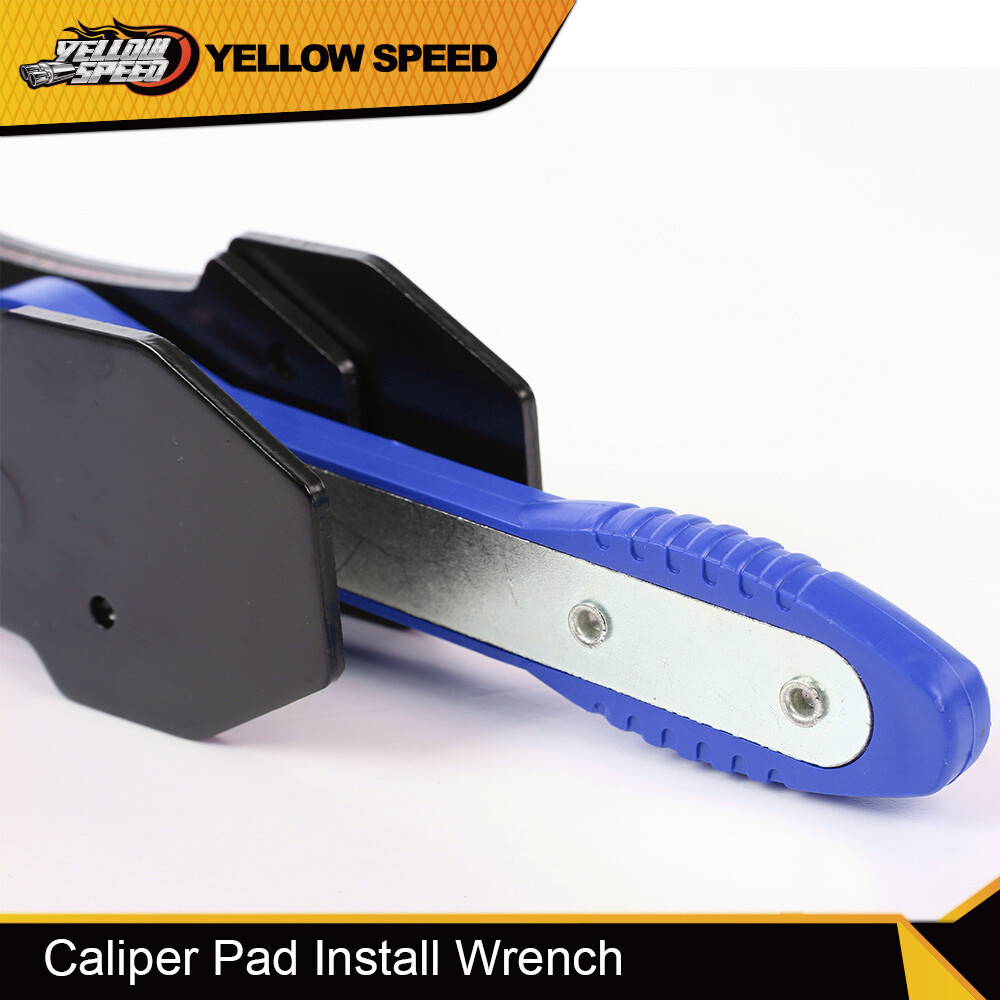 Car Ratchet Brake Piston Spreader Wrench Caliper Pad Install Tool Press Portable