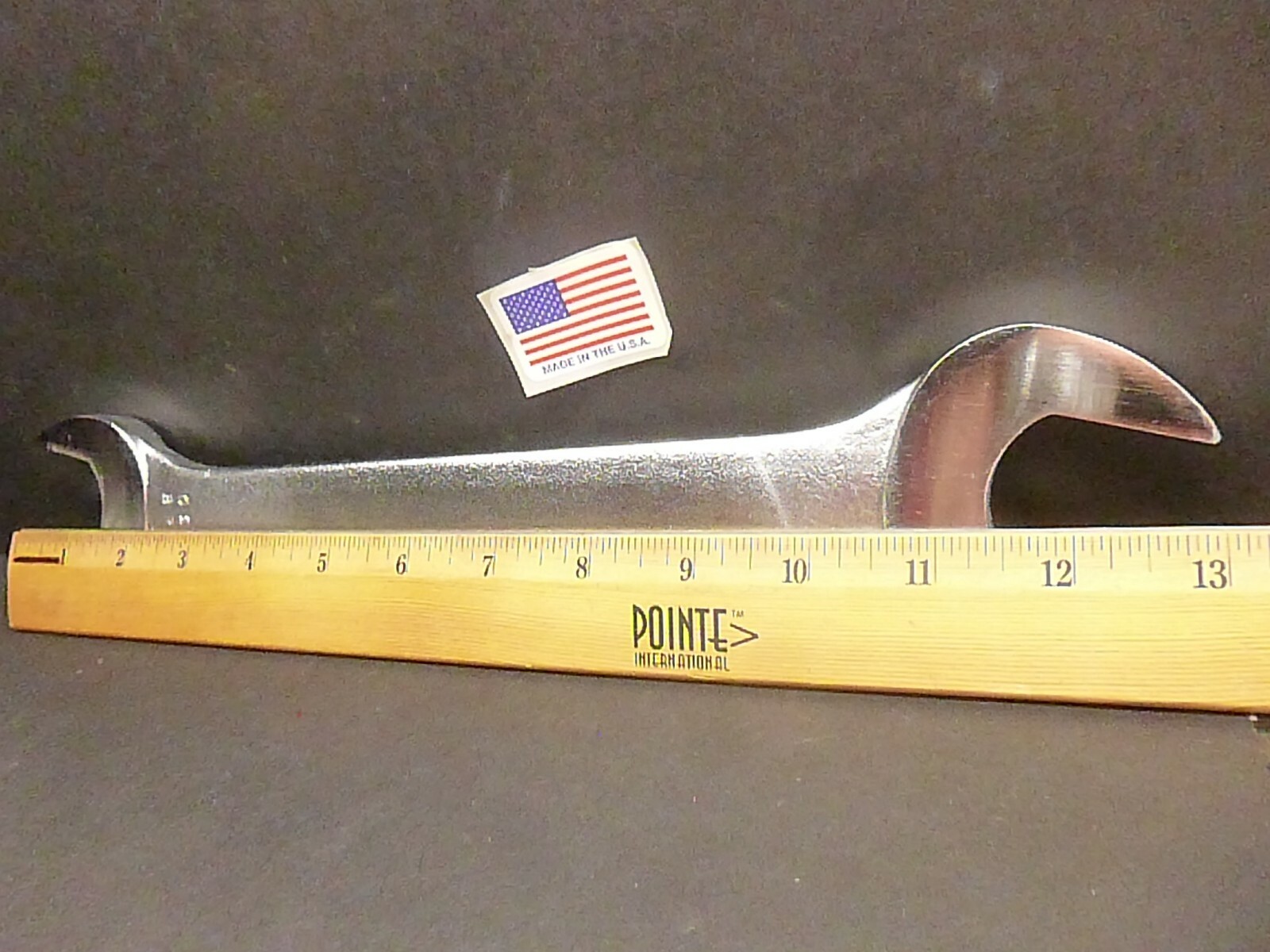 Proamerica 30mm x32mm Open End Wrench 1130 Made in the USA